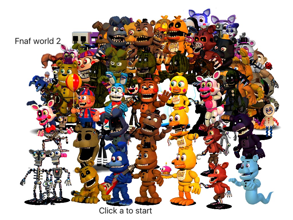 Thinknoodles Fnaf World All Characters - details about roblox celebrity series 4 fairy world aqua fairy mermaid green box 3 toyscode