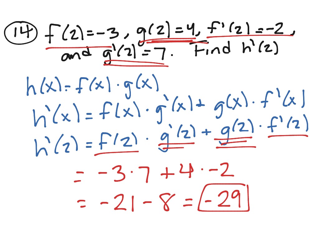 #14 derivatives day 4 | Math, Calculus | ShowMe