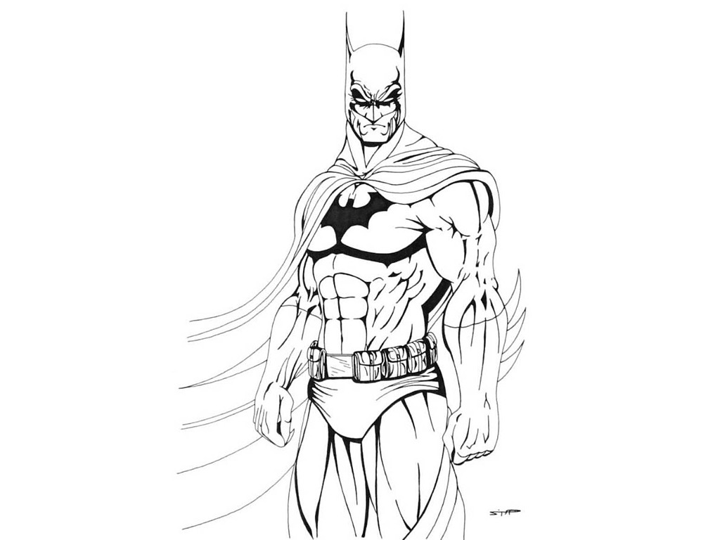 how to draw batman with flames