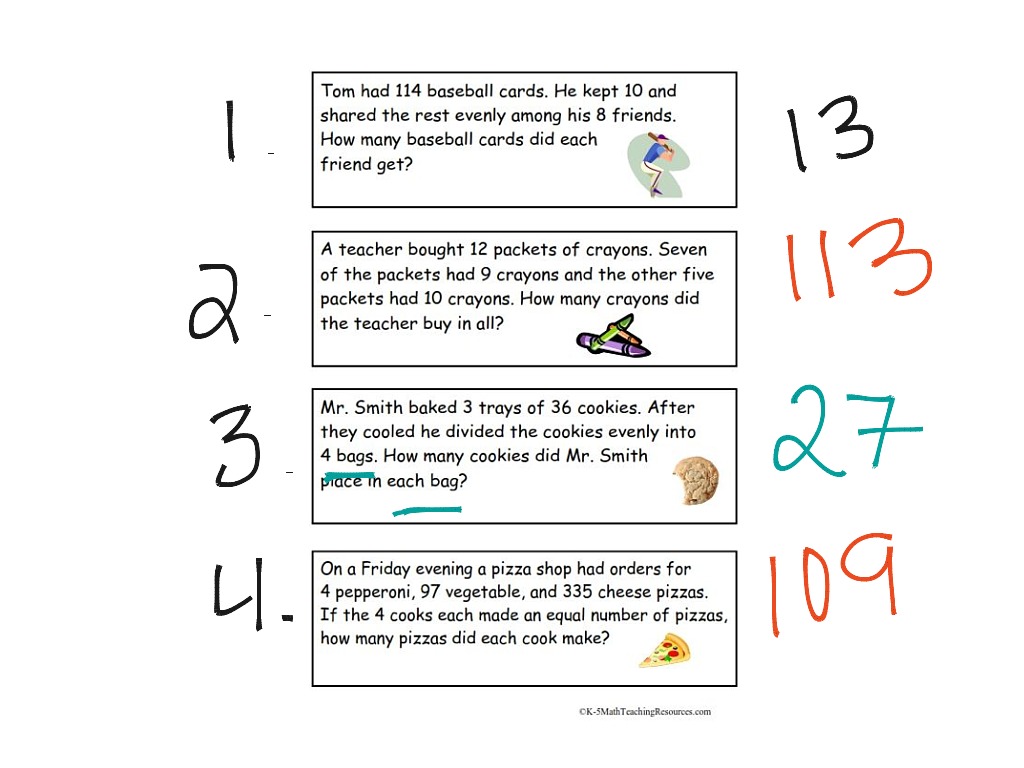 Practice Problems Math Elementary Math 5th Grade Math Showme 5677