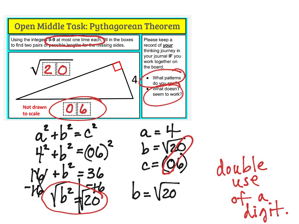 open-middle-pythagorean-theorem-math-algebra-showme