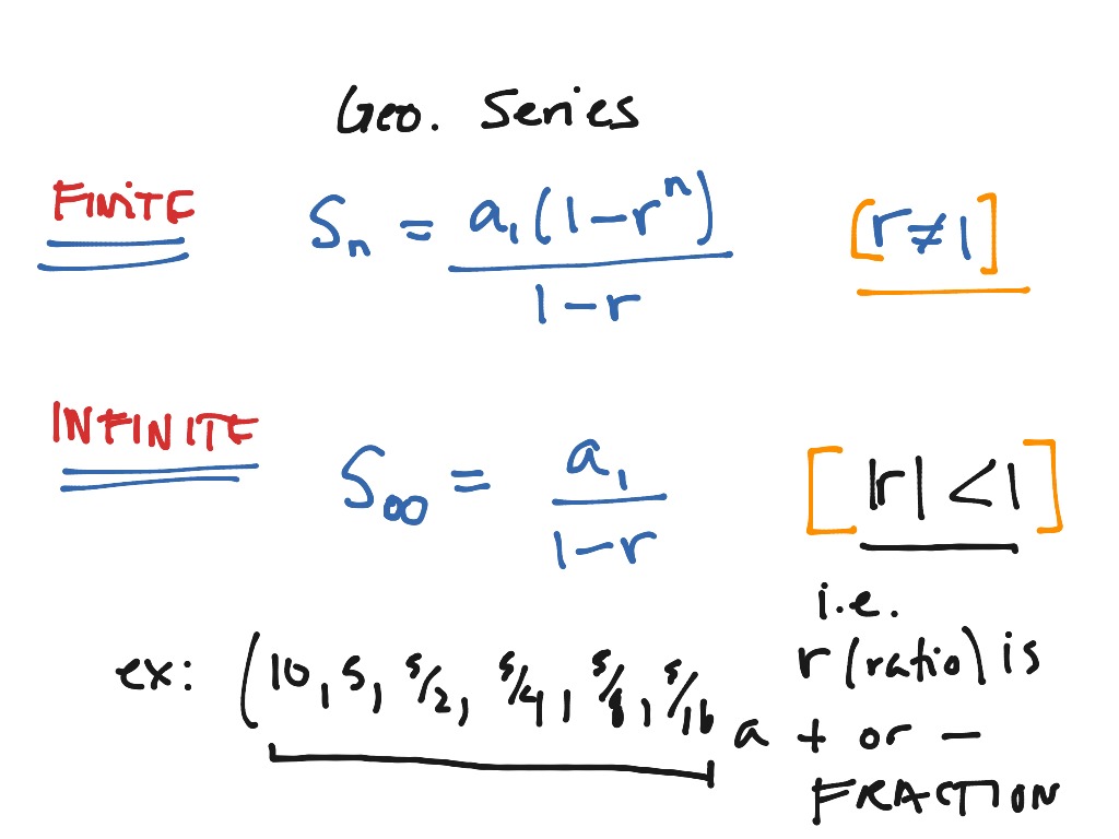 Geometric Series