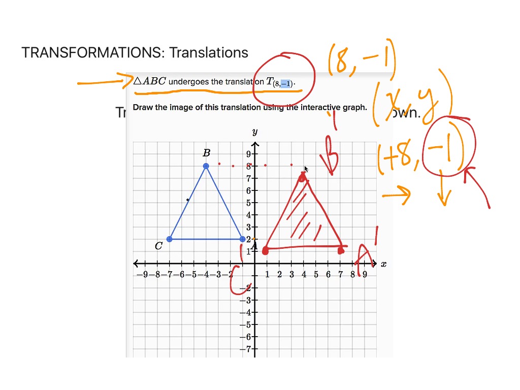 Showme Transformations Translations