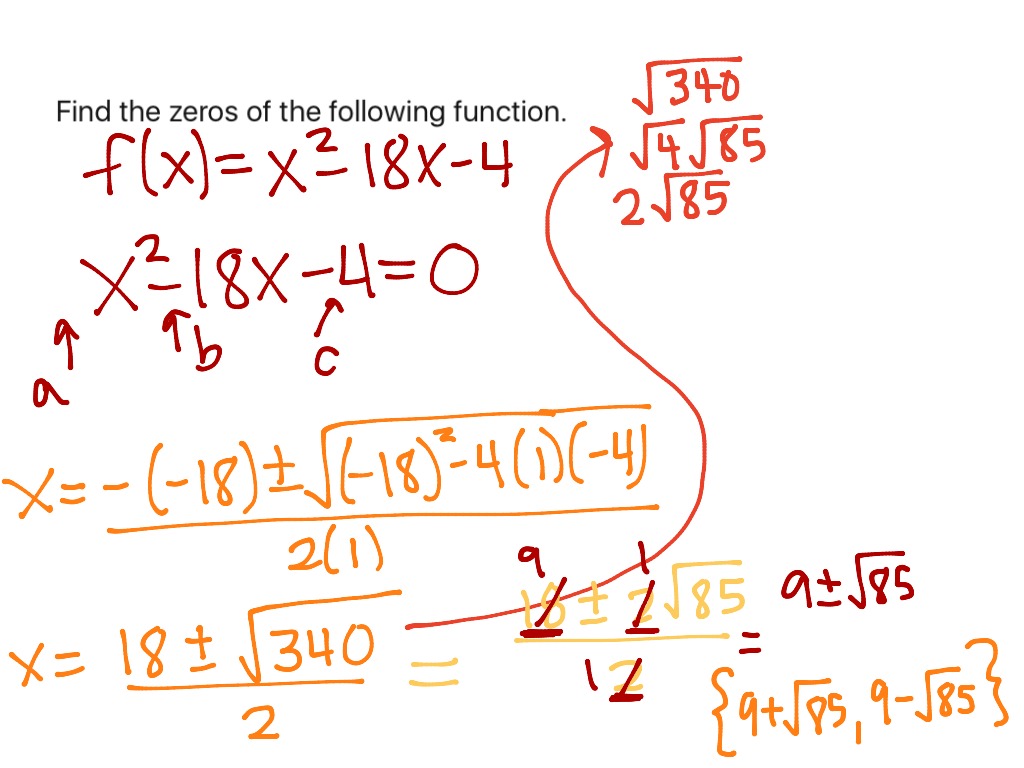 question-video-finding-the-set-of-zeros-of-a-polynomial-function-nagwa