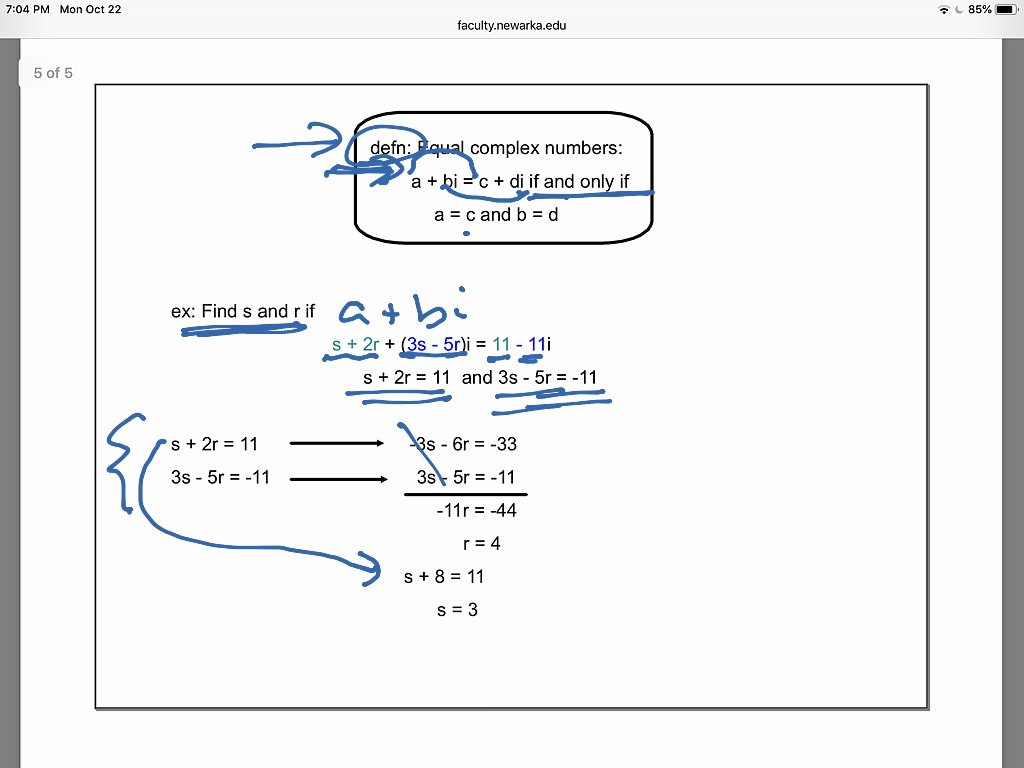 Pre Calc Honors Section 5 1 Math Showme