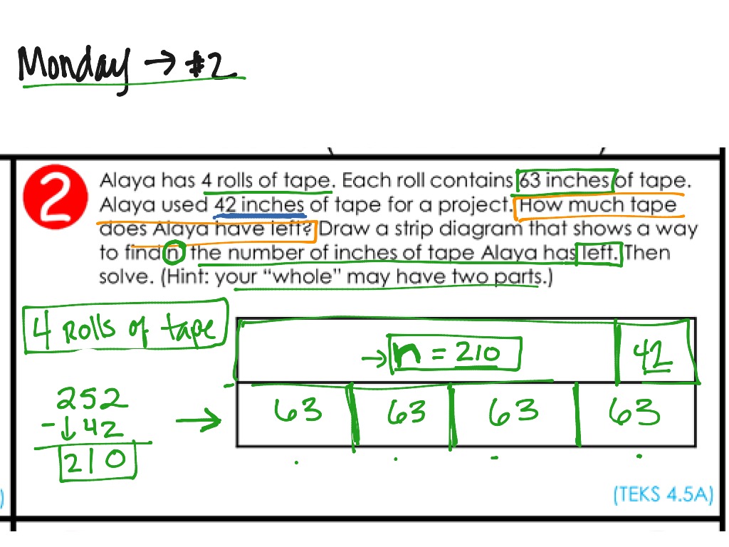 algebraic-reasoning-monday-number-2-teks-4-5a-math-elementary-math-showme