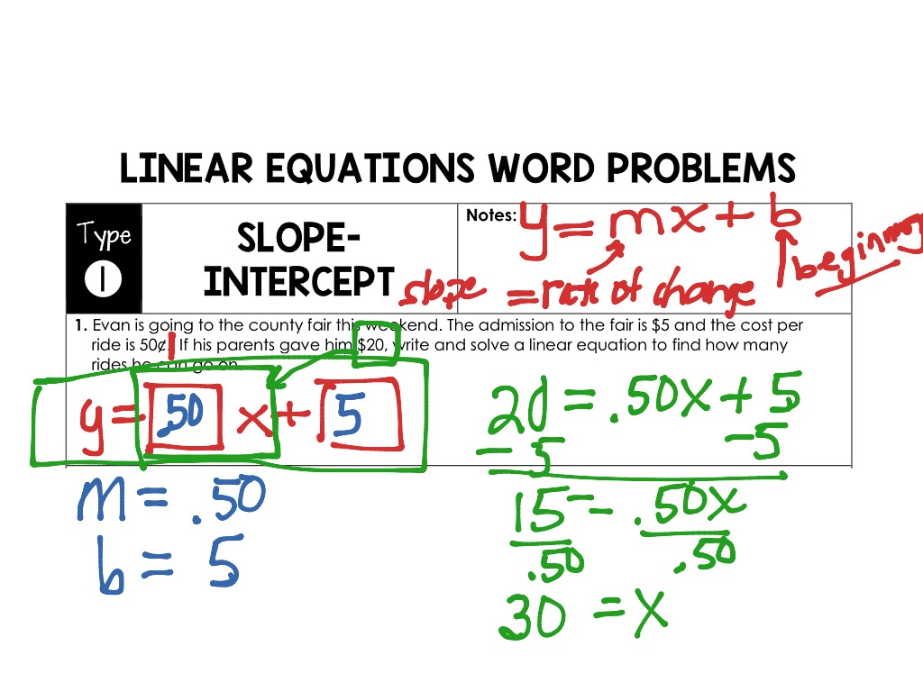 linear-equations-word-problems-math-algebra-linear-equations-showme