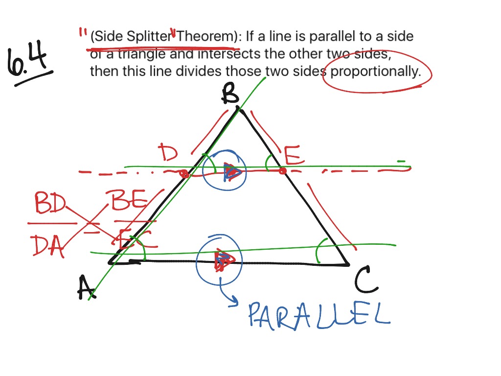 ️Side Splitter Theorem Worksheet Free Download Gambr co