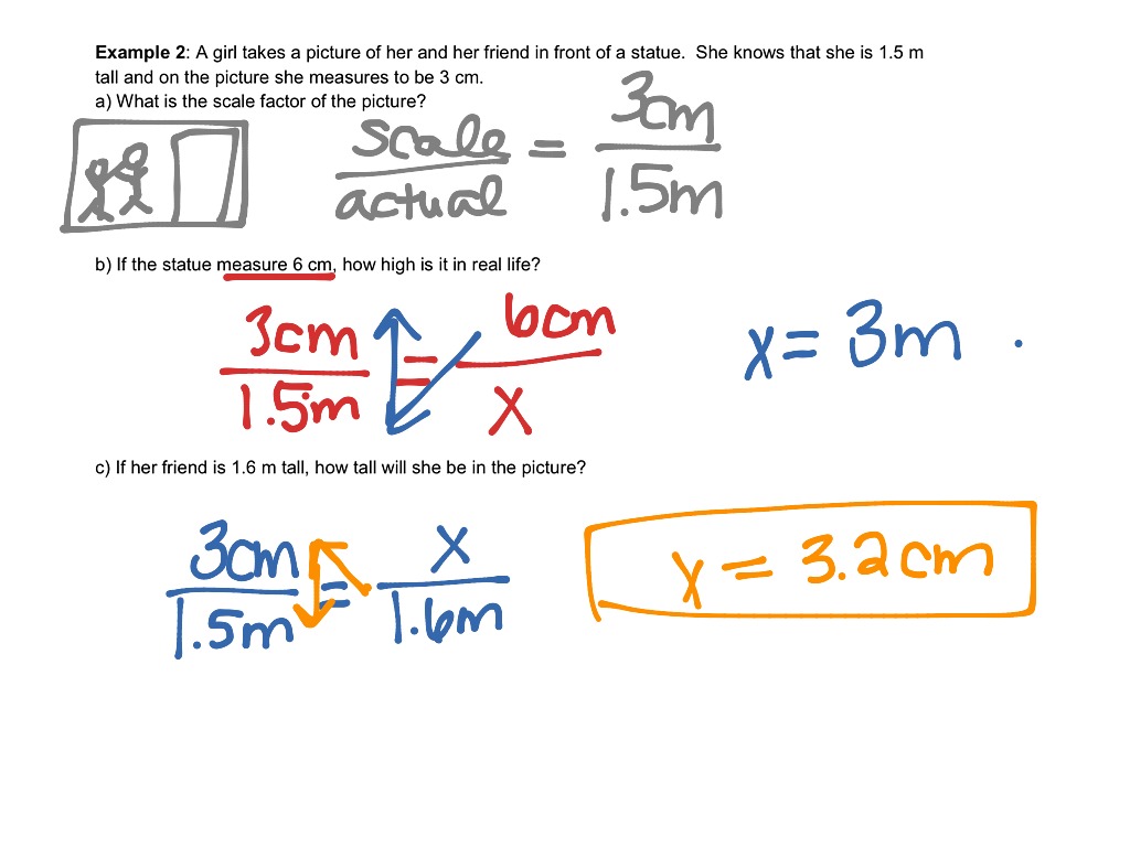 WA10 — 6.3 - Scale Factor and Missing Side Lengths | Math | ShowMe