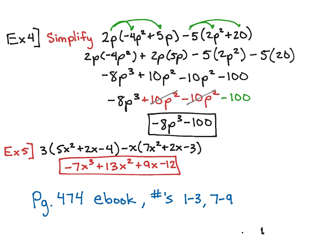 Polynomials Pt. 3 | Math, Algebra, Variables, High School Math ...