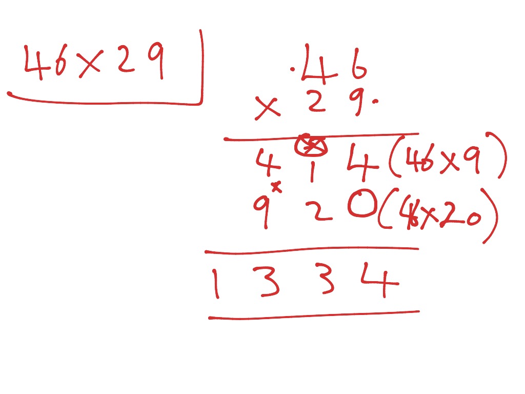 Compact multiplication | Math | ShowMe