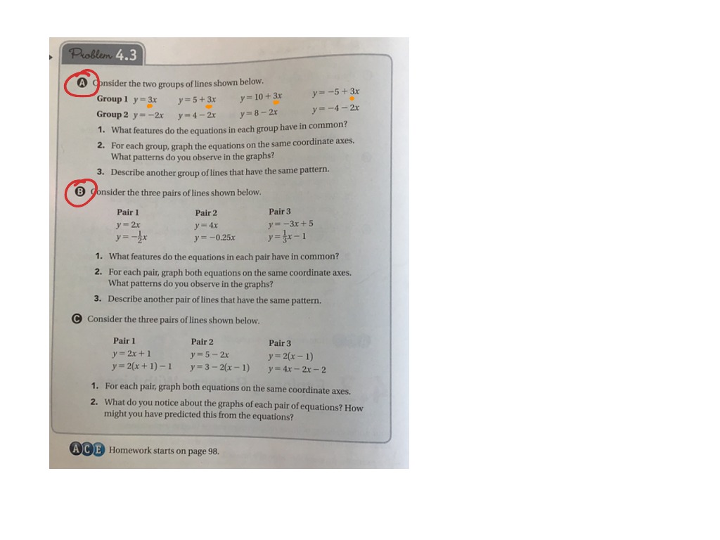 2 27 7th Grade Math Lesson Math 7th Grade Math Solving Equations Showme