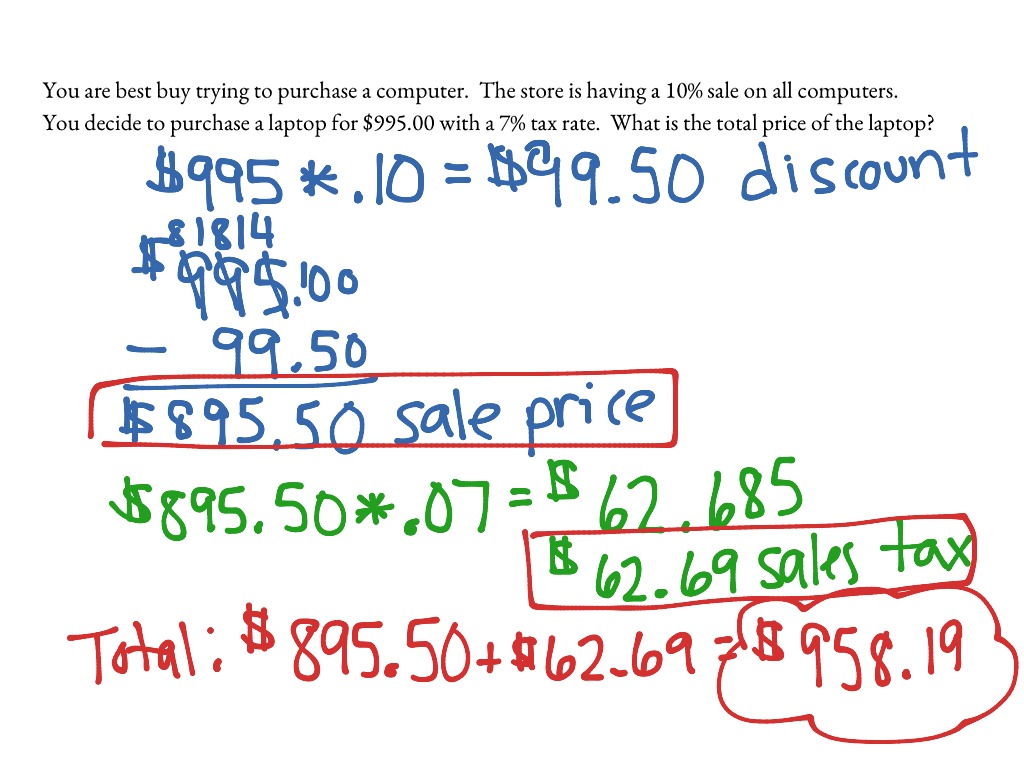 total-price-after-discount-sales-tax-math-elementary-math-number