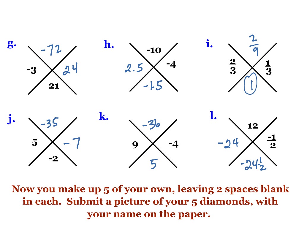 diamond-problems-math-algebra-showme