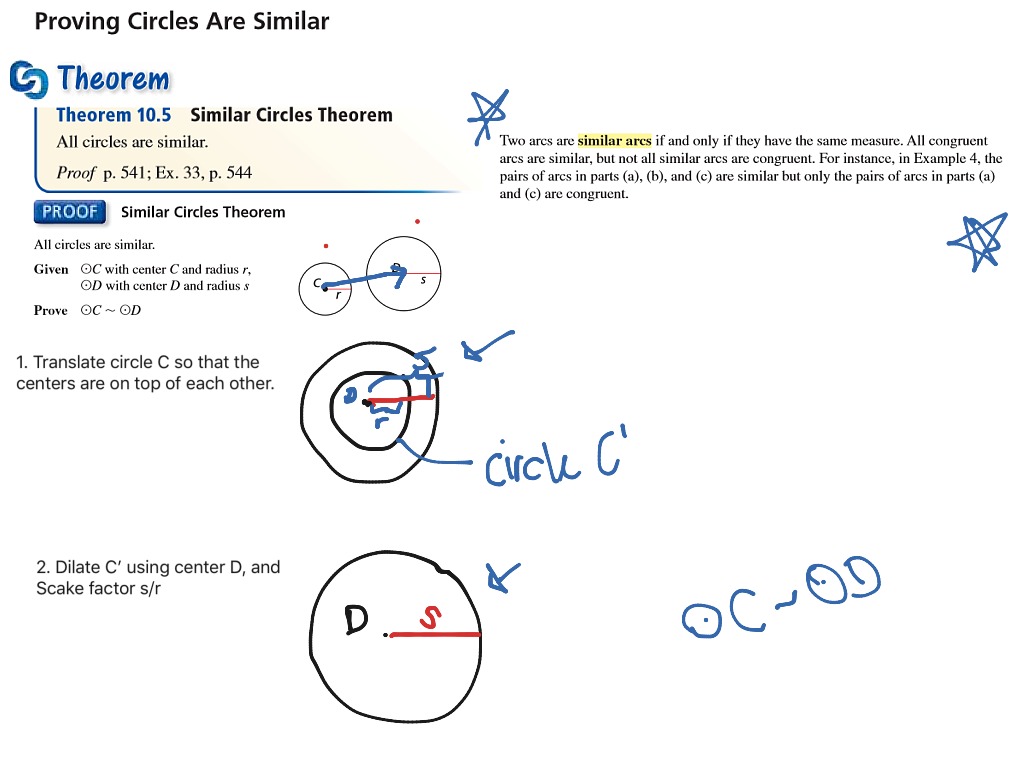 102 Arc Measure Day 2 Math High School Math Circles Geometry