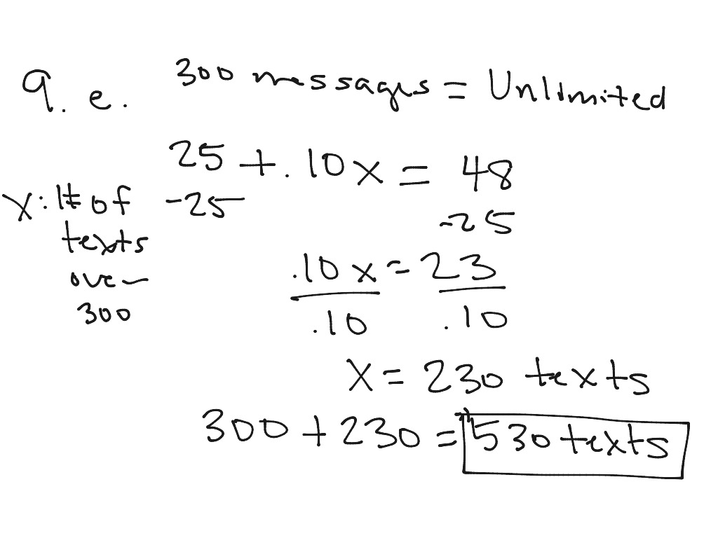 10-2 Electronic Utilities | Math, High School Math | ShowMe