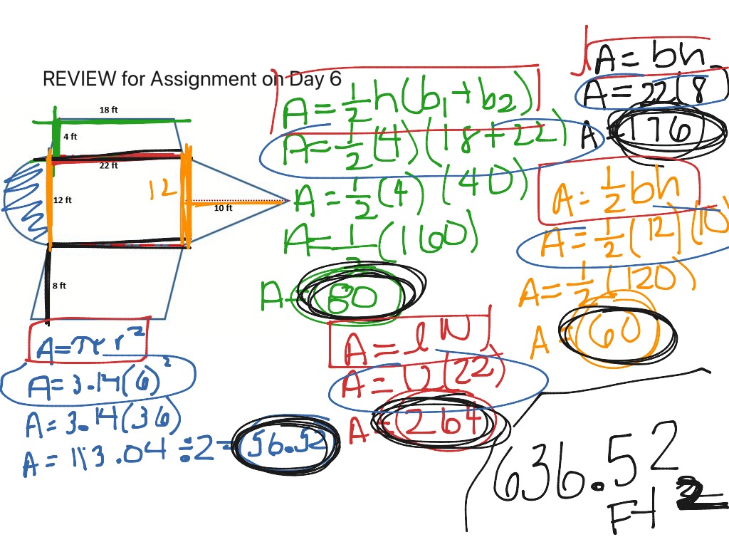 composite figures assignment