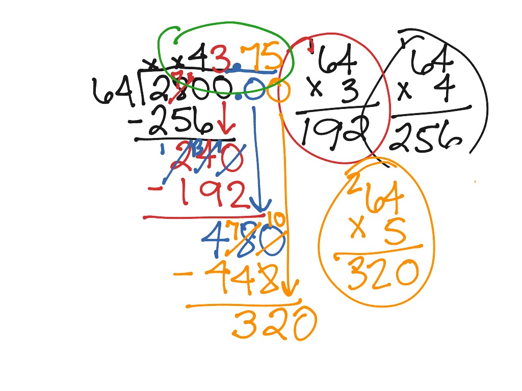 17 20 As A Decimal Long Division