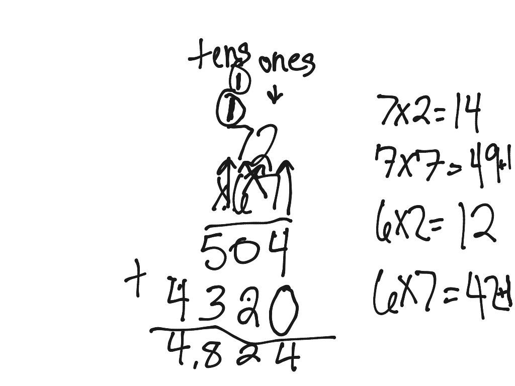 72x67 | Math, Elementary Math | ShowMe