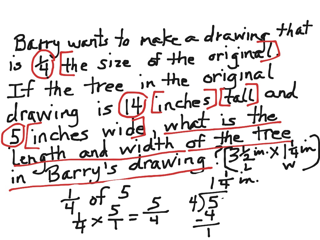 5.NF.B.4b Solve Problems To Find Unknown Lengths Of Mixed Nos. | Math ...