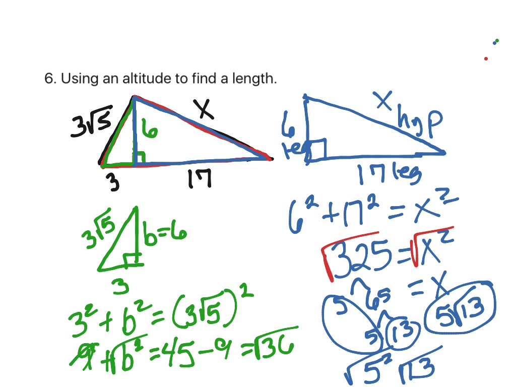 Pythagorean Theorem & Converse | Math, geometry, Pythagorean Theorem ...