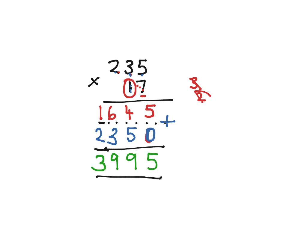 Multiplication Errors | Math, Elementary Math, Multiplication Sheet ...