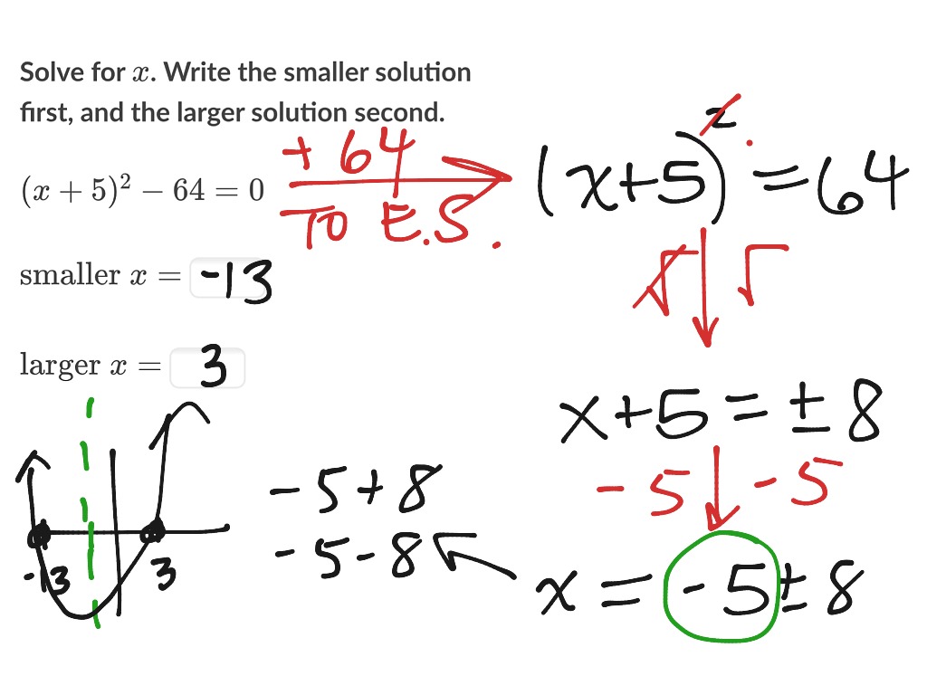 algebra-solving-a-quadratic-with-a-square-root-math-algebra