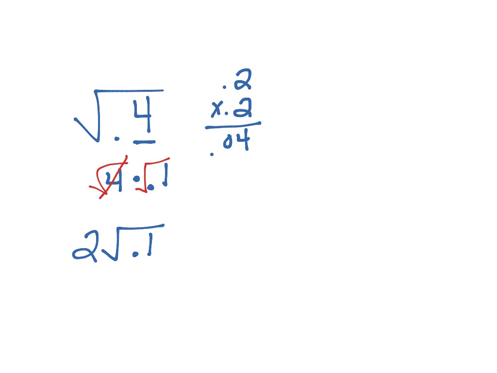 simplify-radical-with-decimals-math-algebra-simplifying-expressions