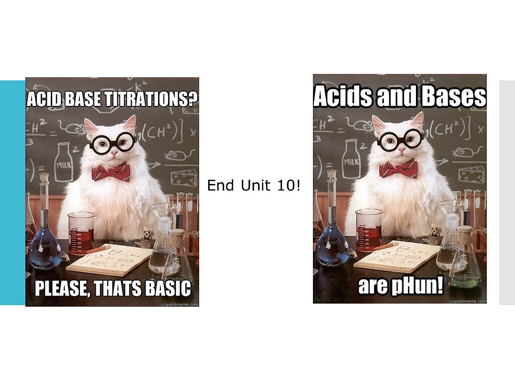 chemistry memes titration