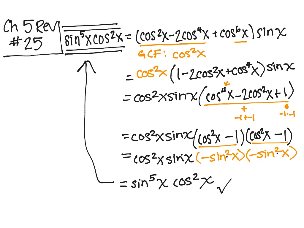 PreCalc 5.Review 25 | Math, Trigonometry, Trigonometric Identities ...