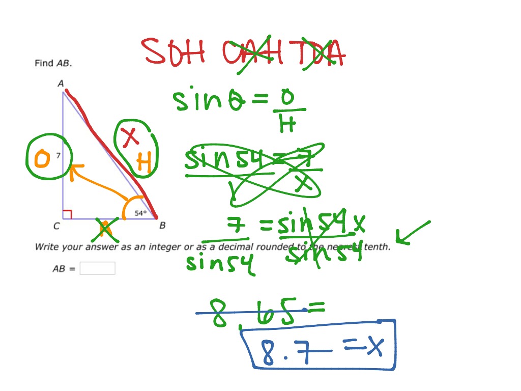 trig-ratios-finding-missing-side-length-math-trigonometry-showme