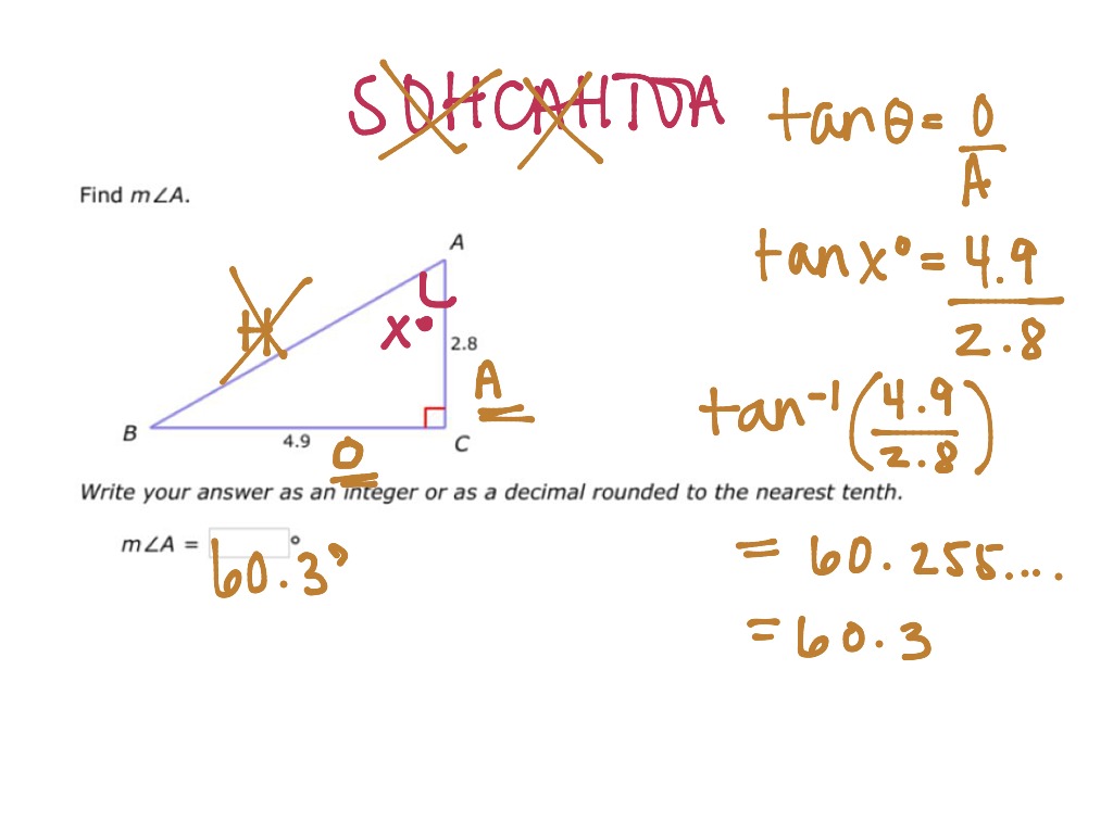 trig-ratios-finding-angle-measures-math-trigonometry-showme