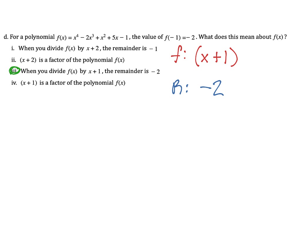 polynomials-factoring-multiple-choice-math-high-school-math-showme