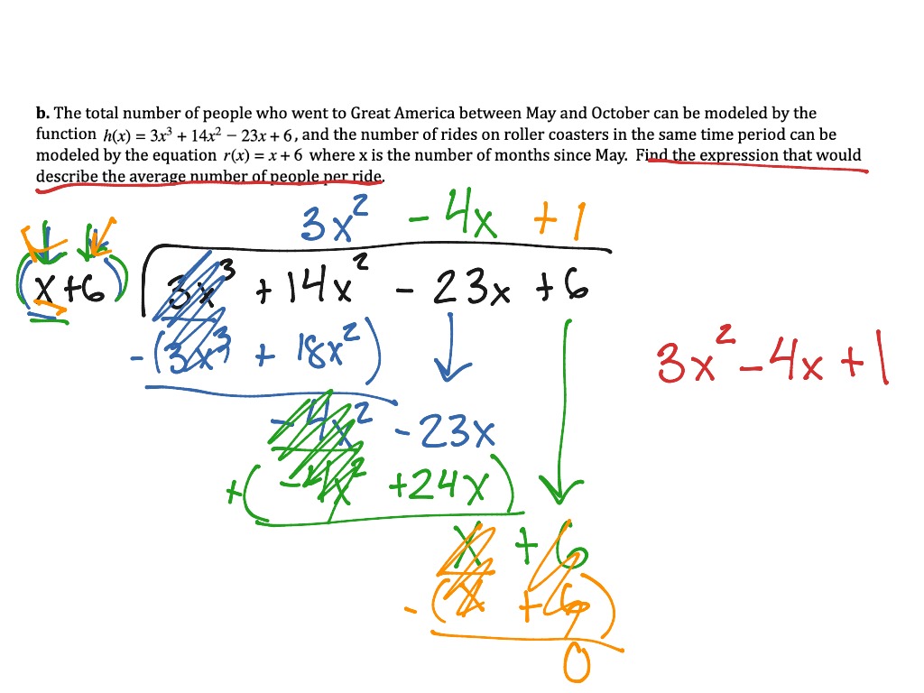 Polynomials Factoring Word Problems Math High School Math ShowMe