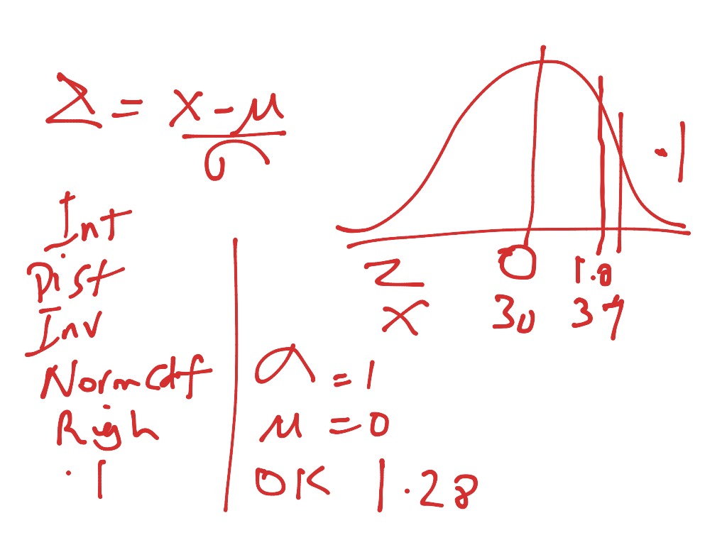 Casio normal and inverse | Math | ShowMe