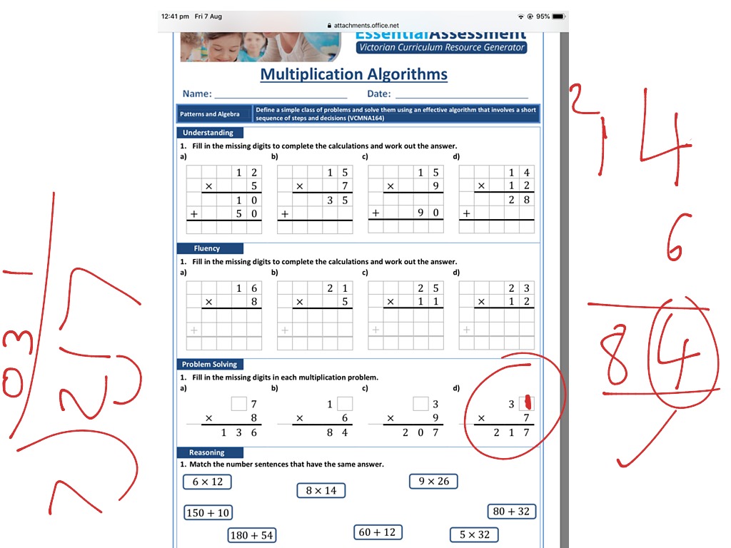 Math worksheet bryce | Math | ShowMe