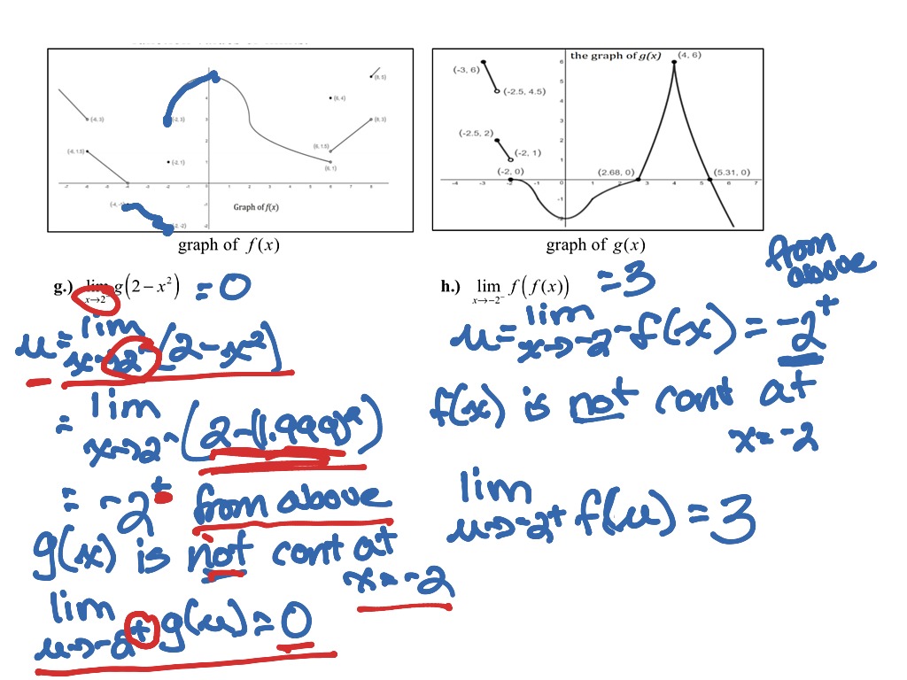 Topic 1.5 Advanced Limits Part 2 | Math, Calculus, Limits, AP Calc ...