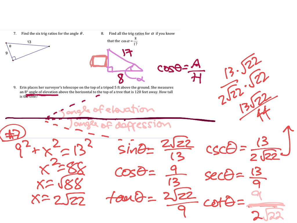 Trigonometric Functions Of Acute Angles Math Is Fun 1623