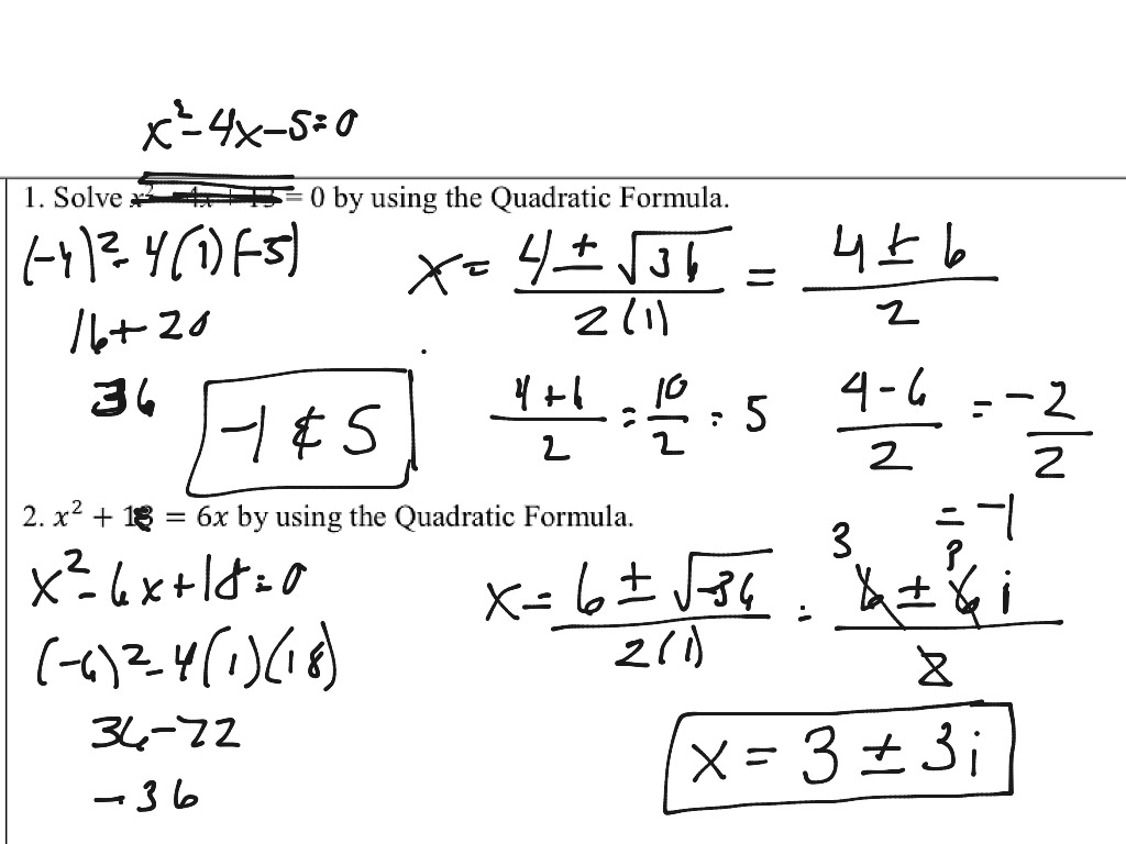 4.6 Part 2 | Math, High School Math, Polynomials | ShowMe