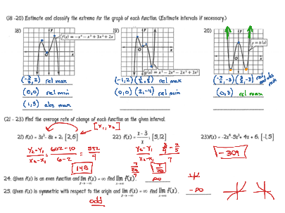 Review 1.3 | Math, High School Math | ShowMe