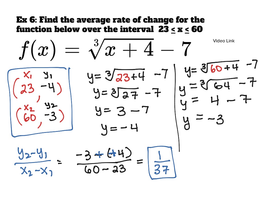 Ex 6 Roc Cube Root Math Showme