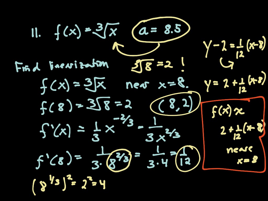 3.9 problem 11 | Math | ShowMe