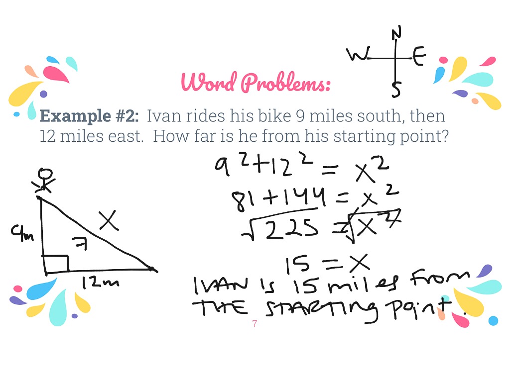 Pythagorean Theorem | Math, Trigonometry, Trig Triangles, Right ...