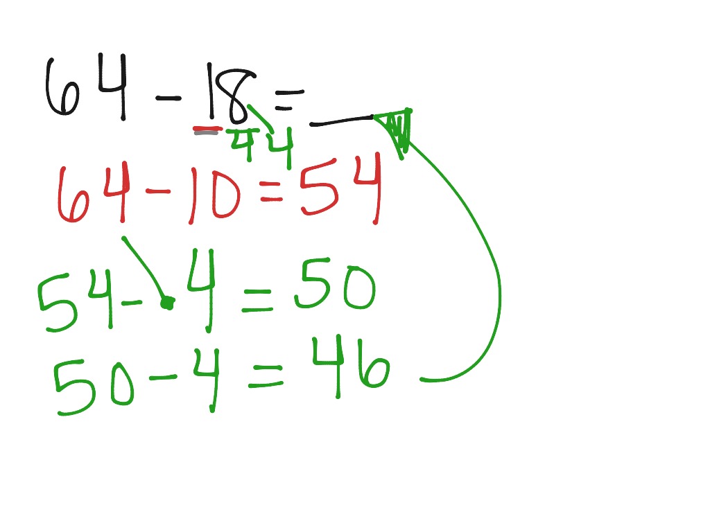 Partial differences | Math, 2nd Grade Math | ShowMe