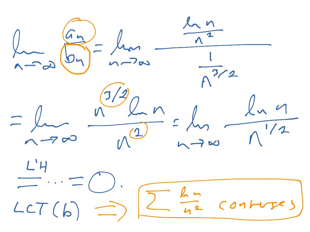 more-limit-comparison-test-examples-math-calculus-showme