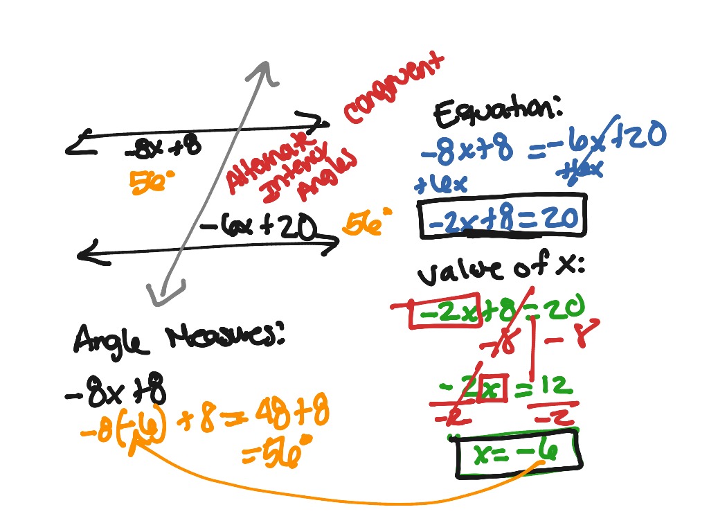 applying angle relationships homework 2 true or false