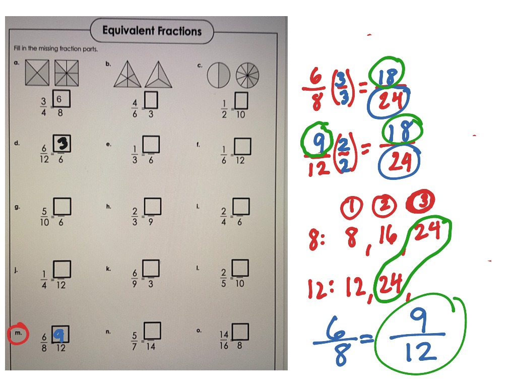 equivalent-fraction-extra-credit-worksheet-help-video-math-showme