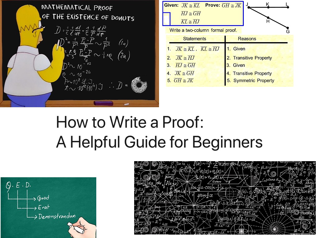 How to write a proof  Math, geomerty, Triangle Proofs, Congruence
