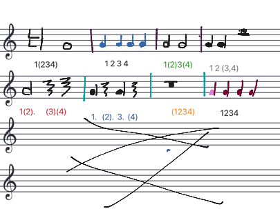 music math creating a clapping symphany