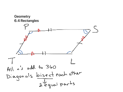 G 6.4 Rectangles | Math, High School Math, Measurement | ShowMe